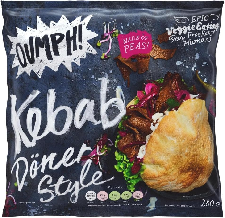 Oumph! Kebab Döner Style 280g (Frozen)