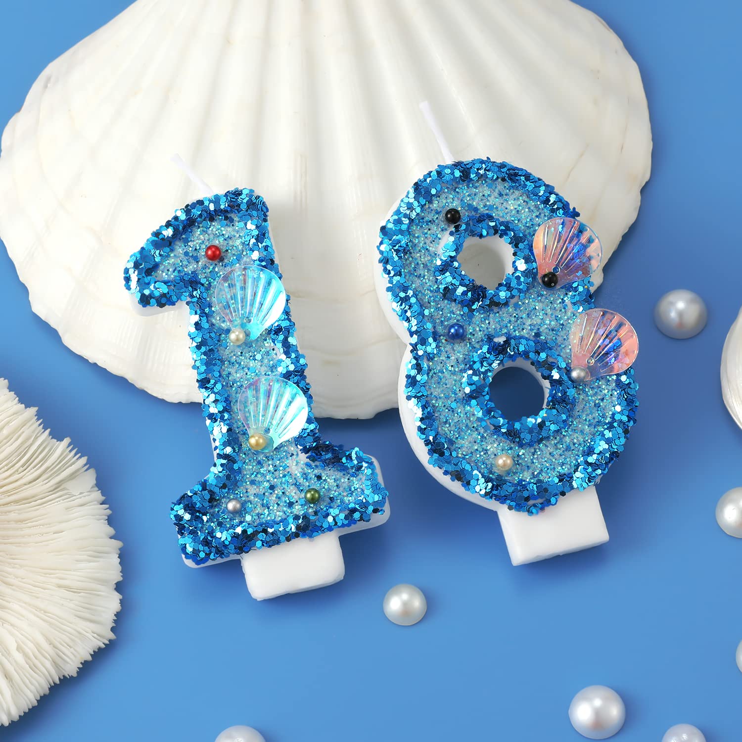 Stampo 3D Per Torta E Tortiera Grande - Modulo Numerico Per La Cottura In 10 Pollici Per Compleanno, Matrimonio, Anniversario - 2 Pezzi - Foto 2