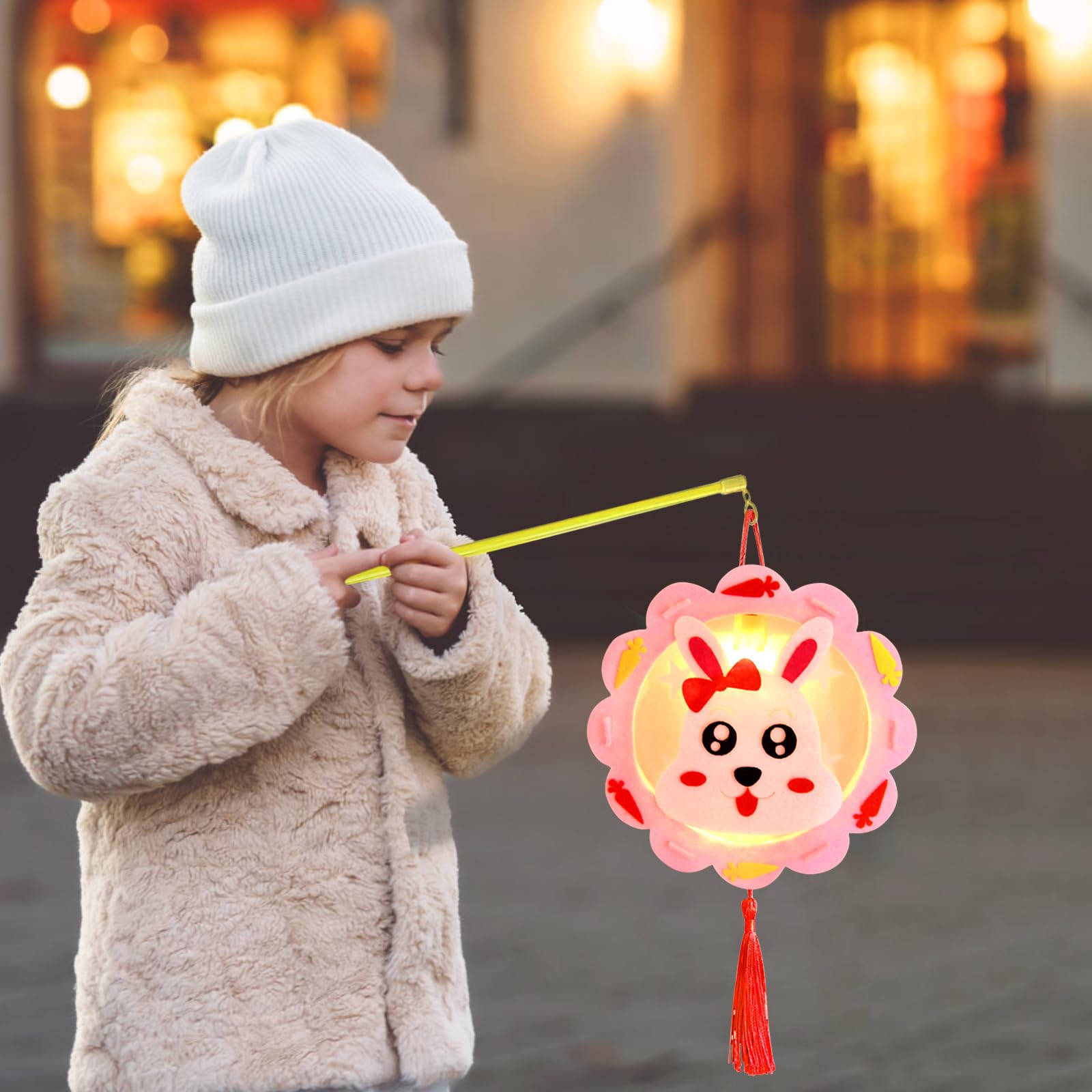 Set di lanterne per bambini, 4 pezzi, lanterna St Martin con