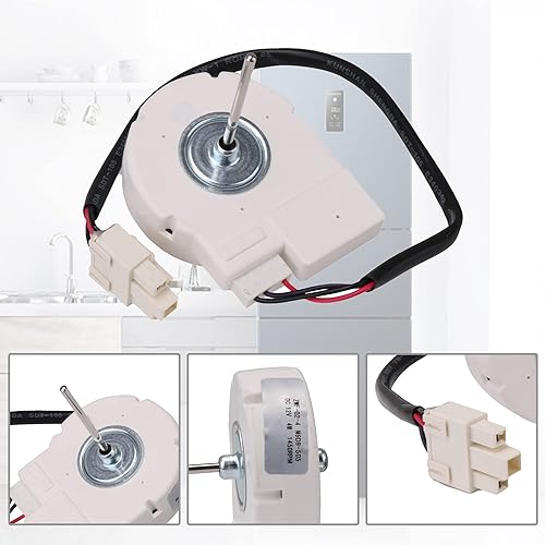 Miniatura 6 de Excelente calidad 5PCS 50240401000Q DC12V 4W Refrigerador Evaporador Motor Motor Reemplazo para Samsung Motor de Ventilador de Congelación Sustituye
