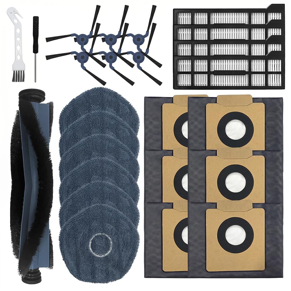 Replacement Parts Kit for Eufy X10 Pro Omni Robot Vacuum