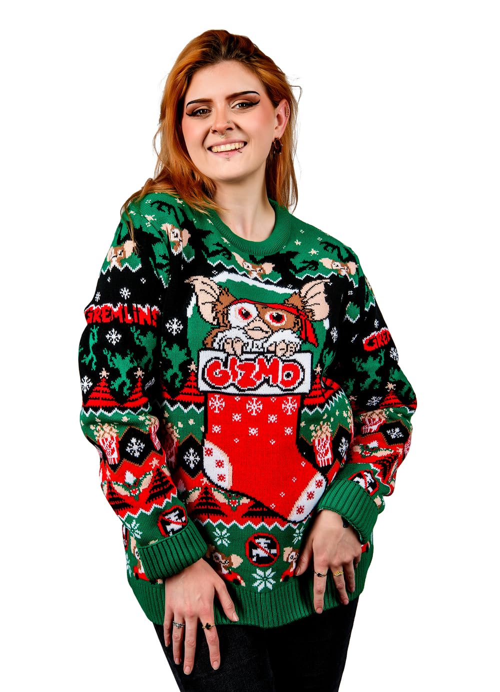Gremlins: Jersey de Navidad para Hombre y Mujer
