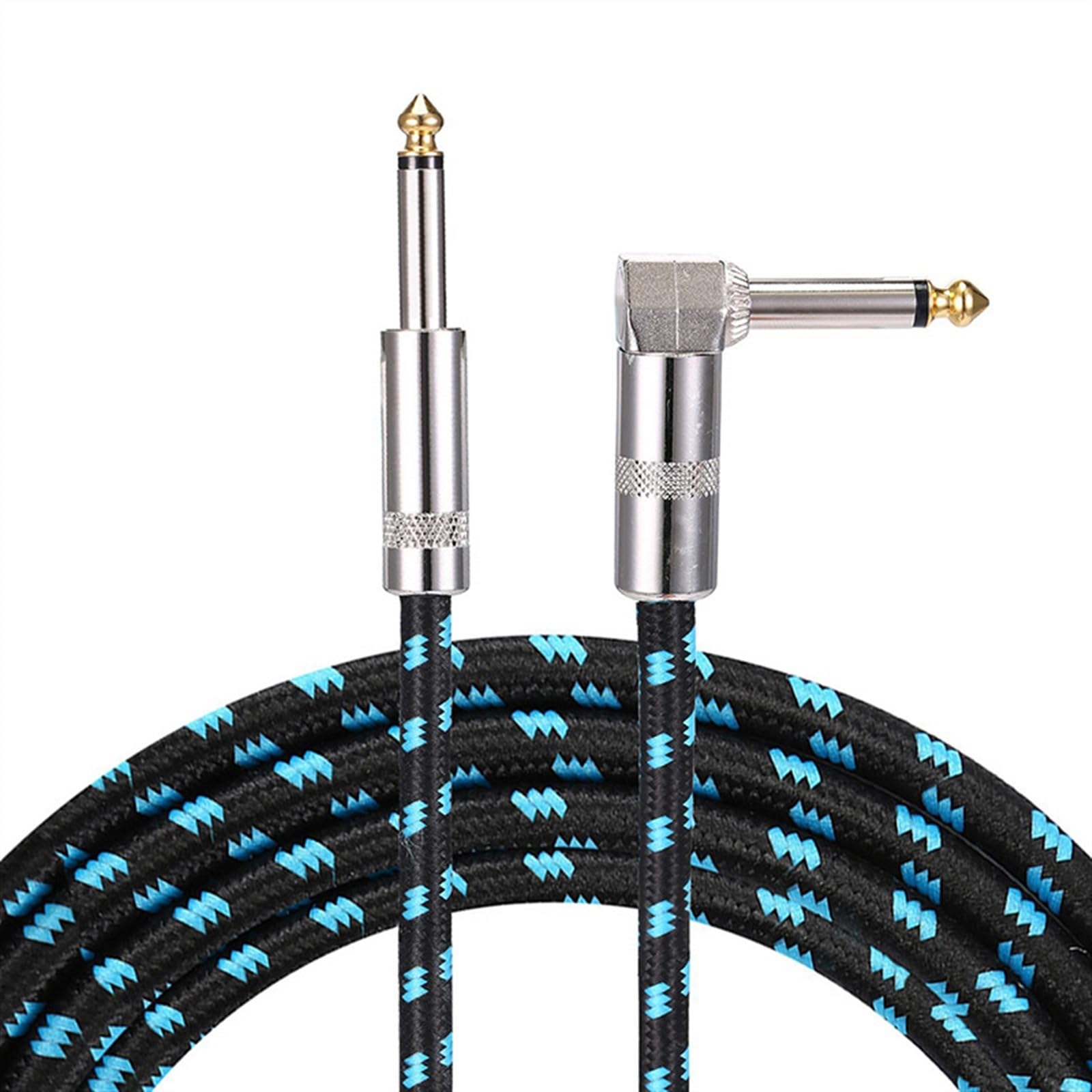 cavo audio per chitarra Cavo Per Chitarra Prestazioni Di Organo Elettronico Schermatura Linea Di Frequenza Di Riduzione Del Rumore (Color : 5 m)