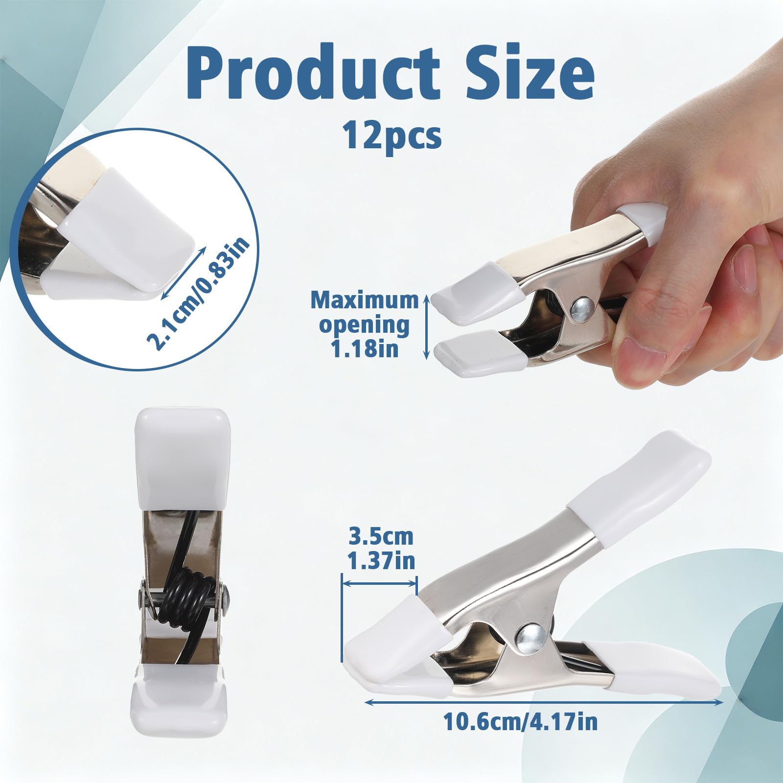 12 clips de vestir, clips de ropa para vestir y fotógrafo de boda