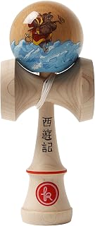 PLAY Kendama, Color Madera y Azul Claro (Kendama Europe K2081)