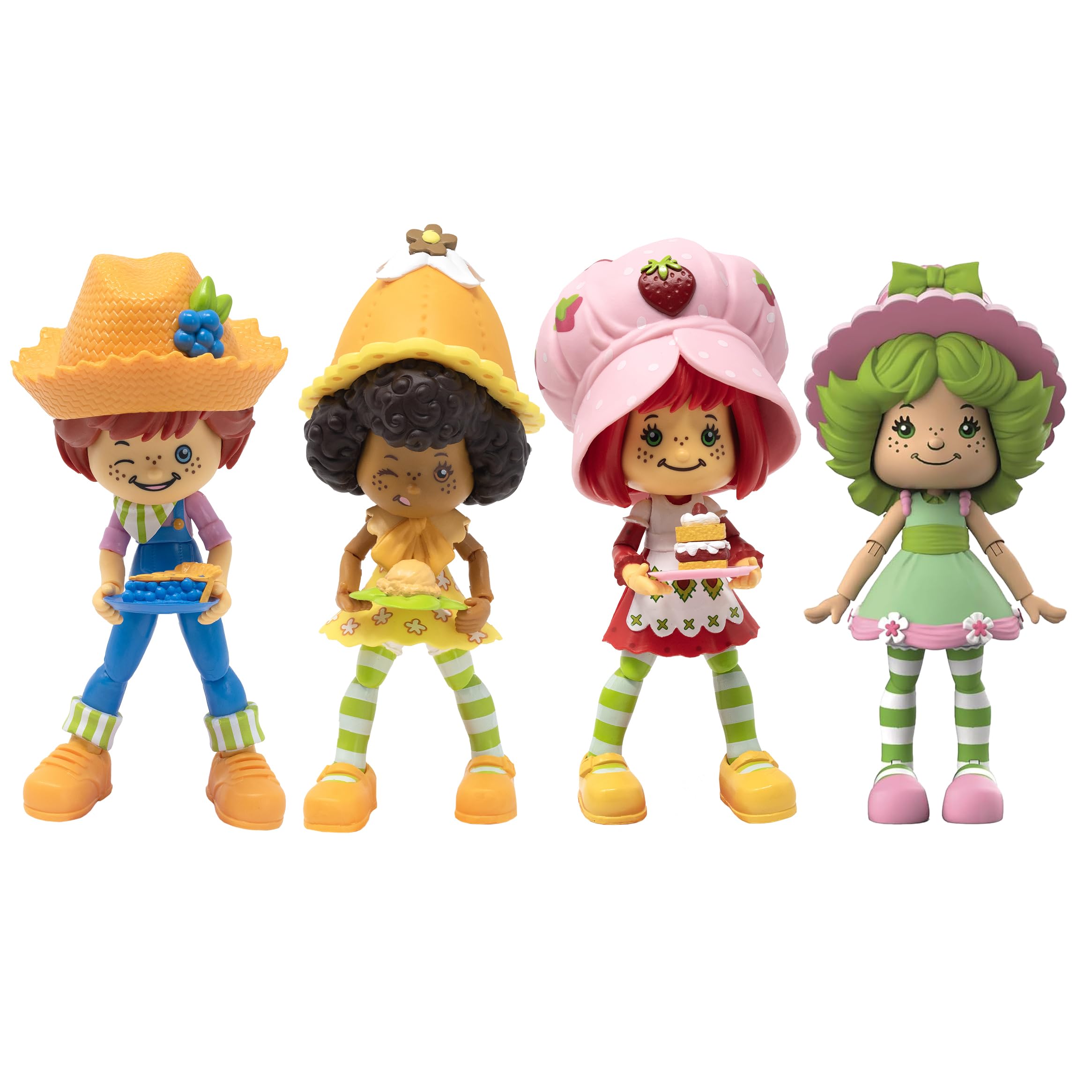 やっちゃん 様 strawberryThief Amazon.com: Boss Fight Studio Set of 4 – Strawberry Shortcake