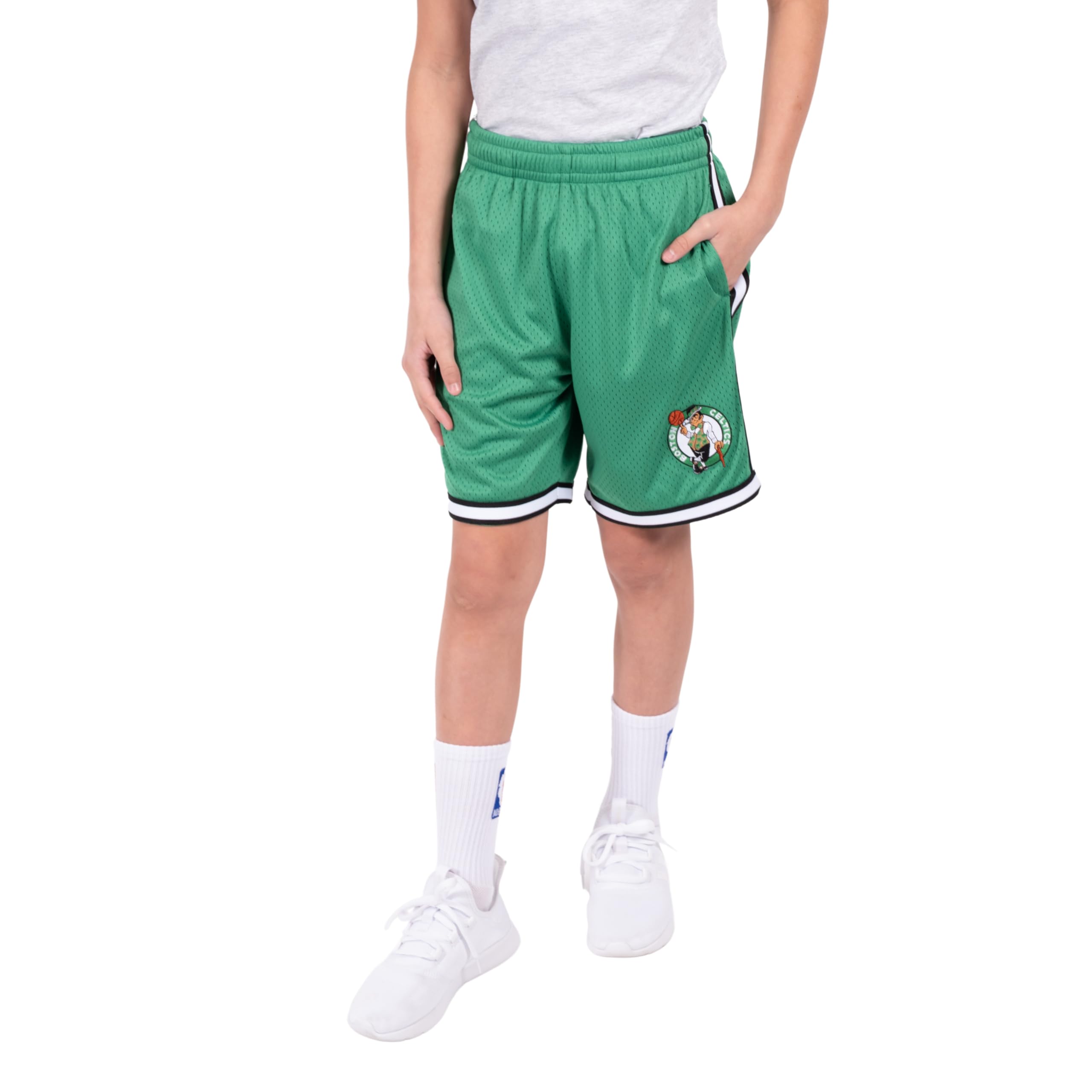 Ultra Game Active Knit Basketball Training Shorts Team Color d'entraînement de Basket-Ball Garçon