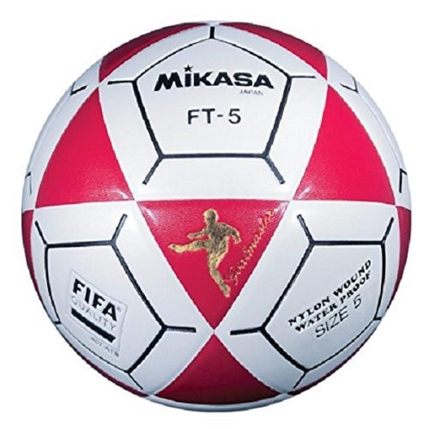Mikasa FT5 Goal Master Soccer Ball Size 5 product thumbnail 2