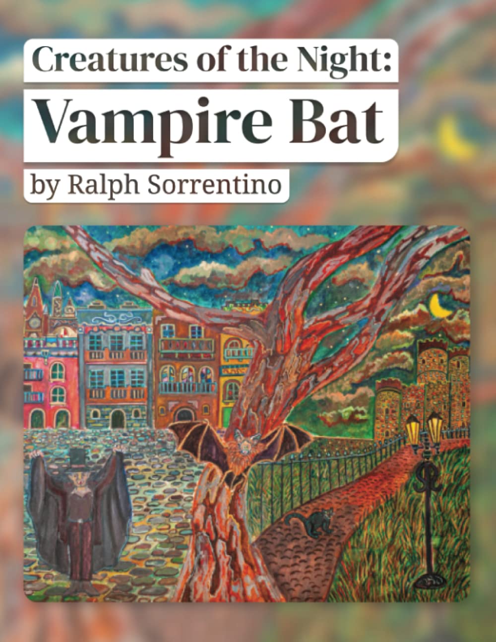 Vampire Bat: Creatures of the Night