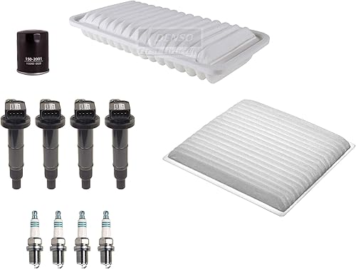 4 bobinas de encendido 4 bujías de poder de iridio afinan el equipo para arriba para Scion 2.4L L4 disponible en Yaxa Peru