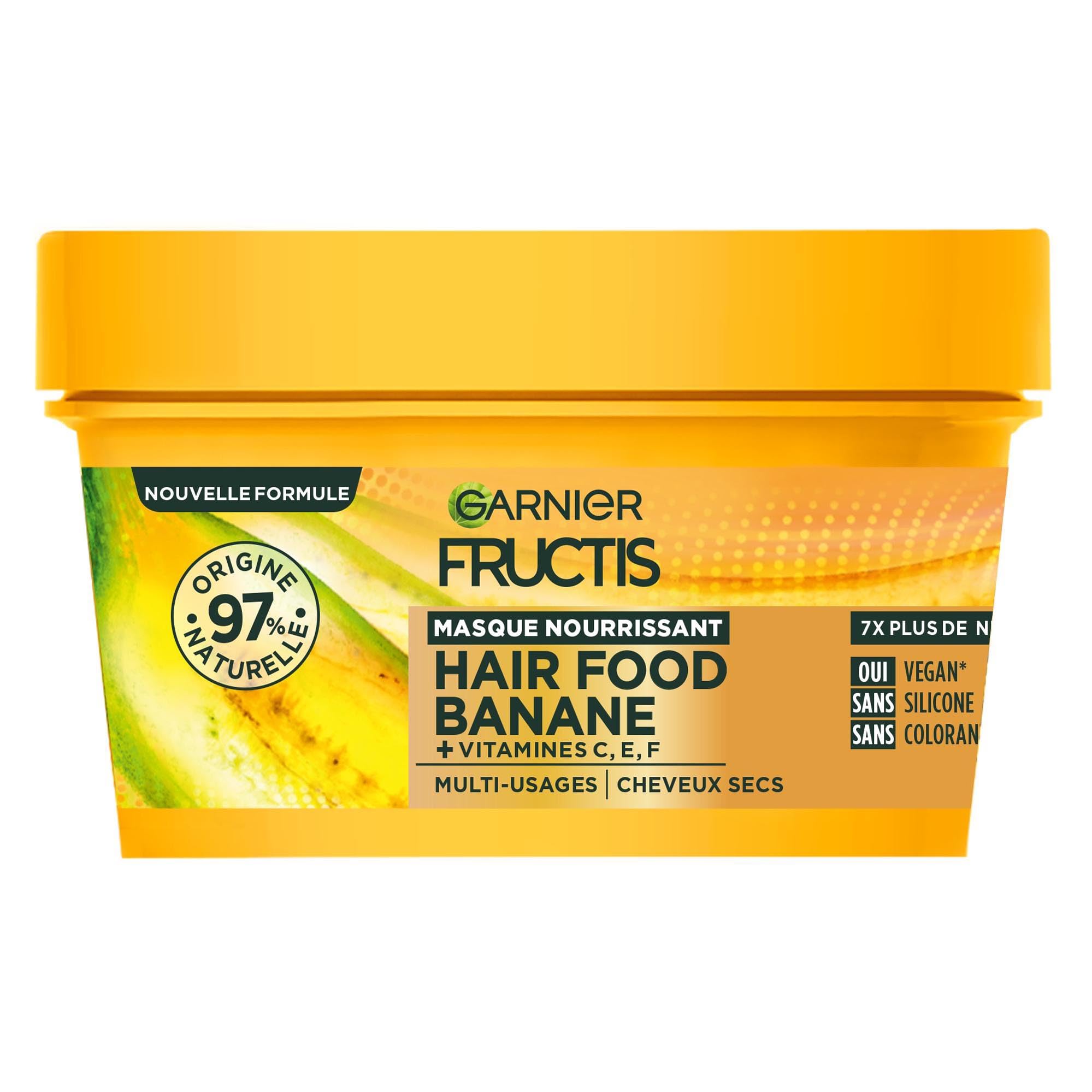 GARNIER Fructis Masque cheveux nourrisant à la banane 320 ml