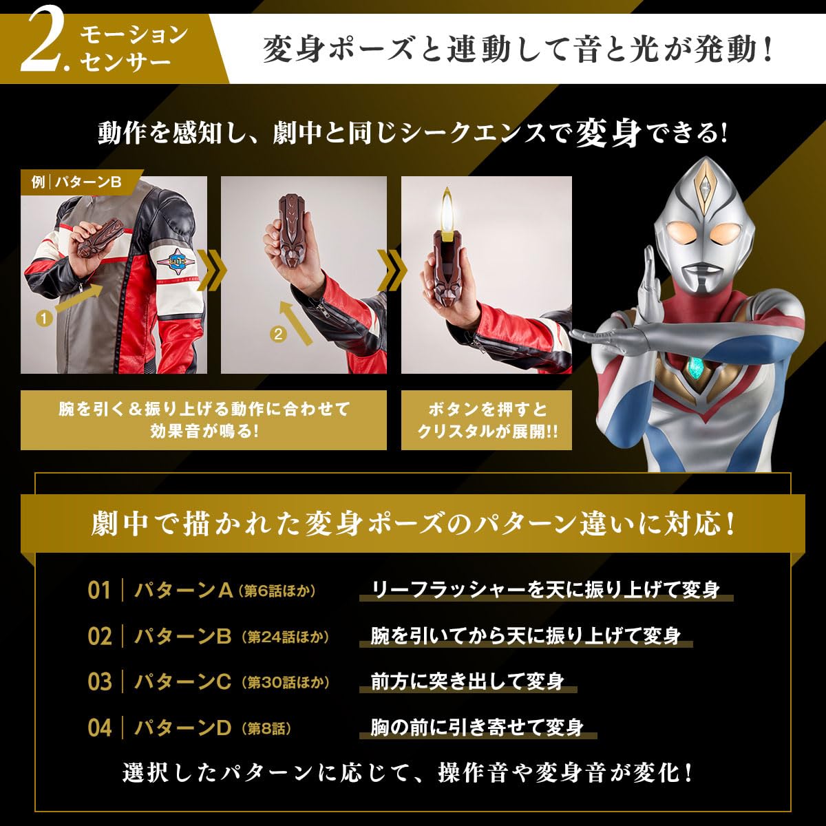 Amazon | [バンダイ] ウルトラレプリカ リーフラッシャー25th 