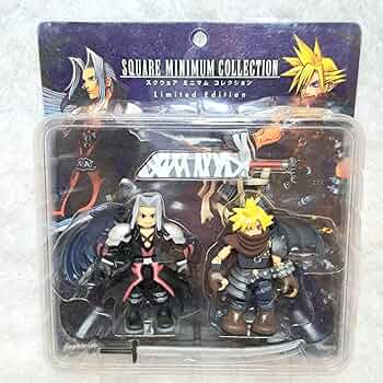 FF ミニマムコレクション　KH(7)＆10-2 FF ミニマムコレクション KH(7)＆10-2 RARE Square Enix Final