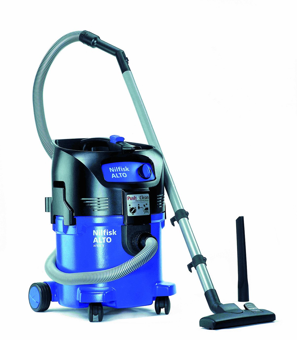 Aspirateur Nilfisk ATTIX 30-01 PC Eau et Poussière Compact