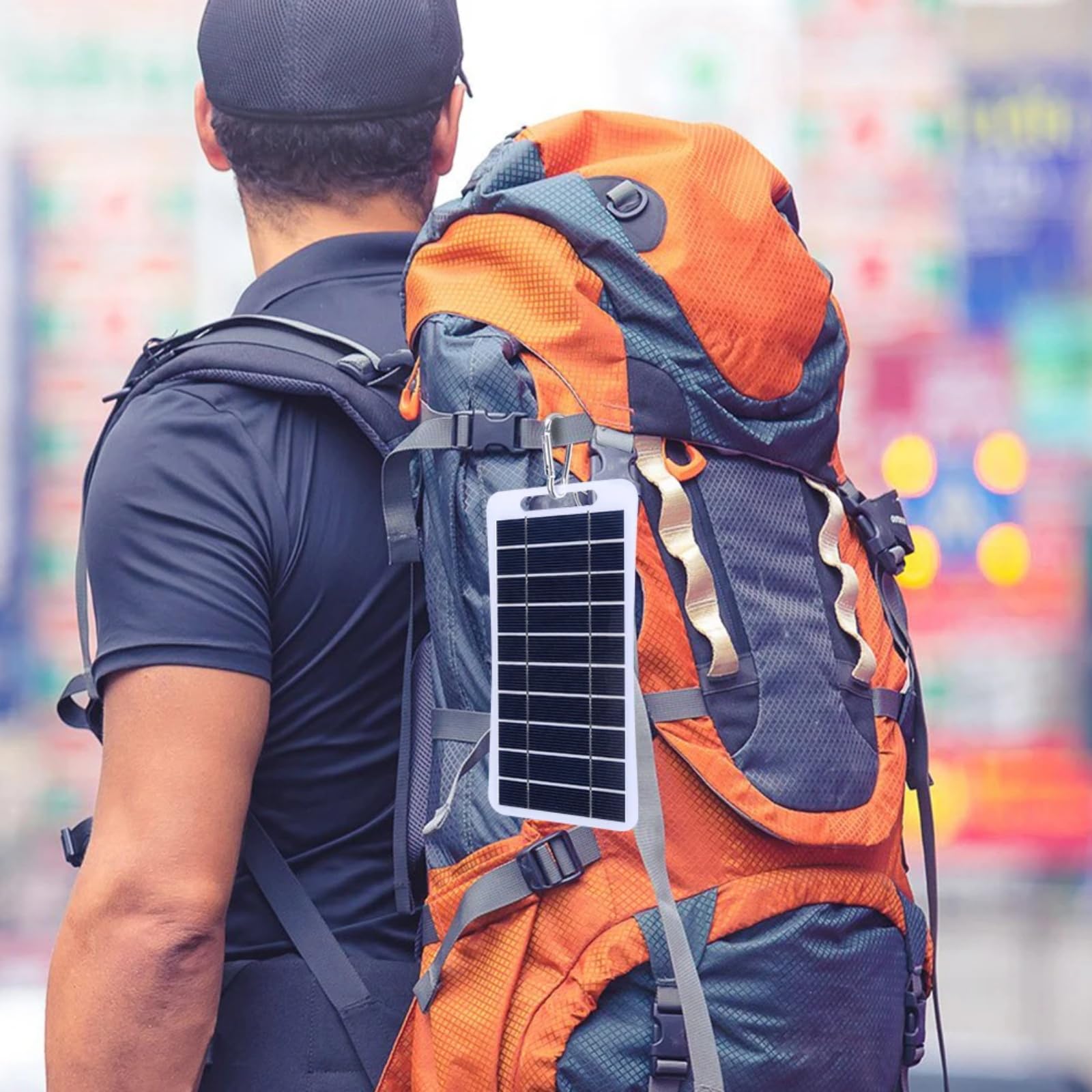 High Efficiency Polycrystalline Solar USB Charging Panel 2W 5V Solar Panel for On The Go Device Charging Panel