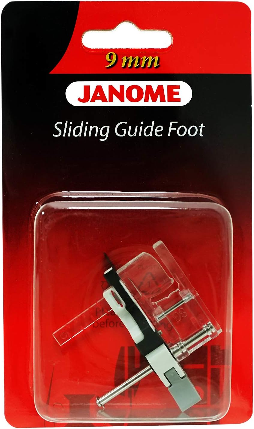 Janome Sliding Guide Foot for 9mm Machines by Janome Amazon.ca Home