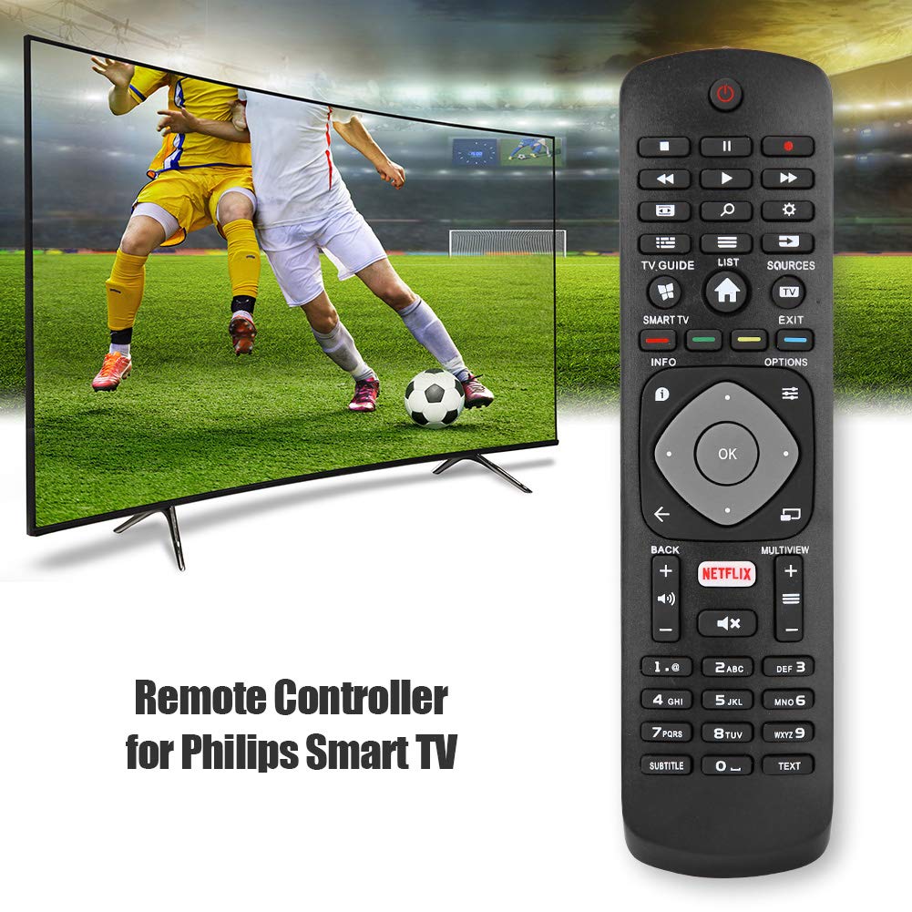 Mando a distancia de repuesto para Philips TV con NETFLIX APP HOF16H303GPD24
