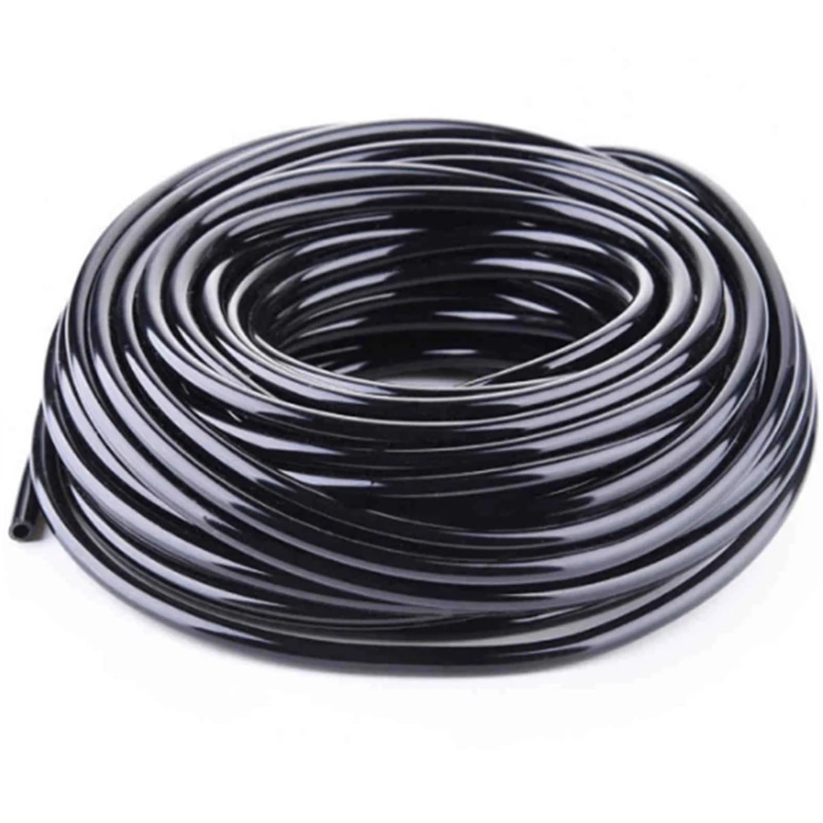 Djskldf 30M Tubo Pvc 5M- Watering Garden Hose 4/7Mm Pvc Micro Drip Irrigation Pipe Tubing Lawn Balcony Plants Flower Greenhouse(30M)