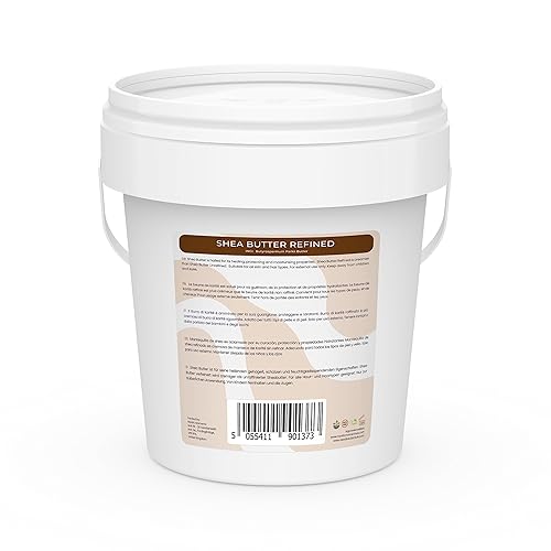 Miniatura 2 de Mystic Moments  Manteca de karité refinada 2.2 lbs - Mantequilla cosmética pura y natural sin OMG