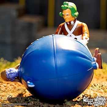 Amazon.co.jp: Super7 ウィリー・ウォンカとチョコレート工場