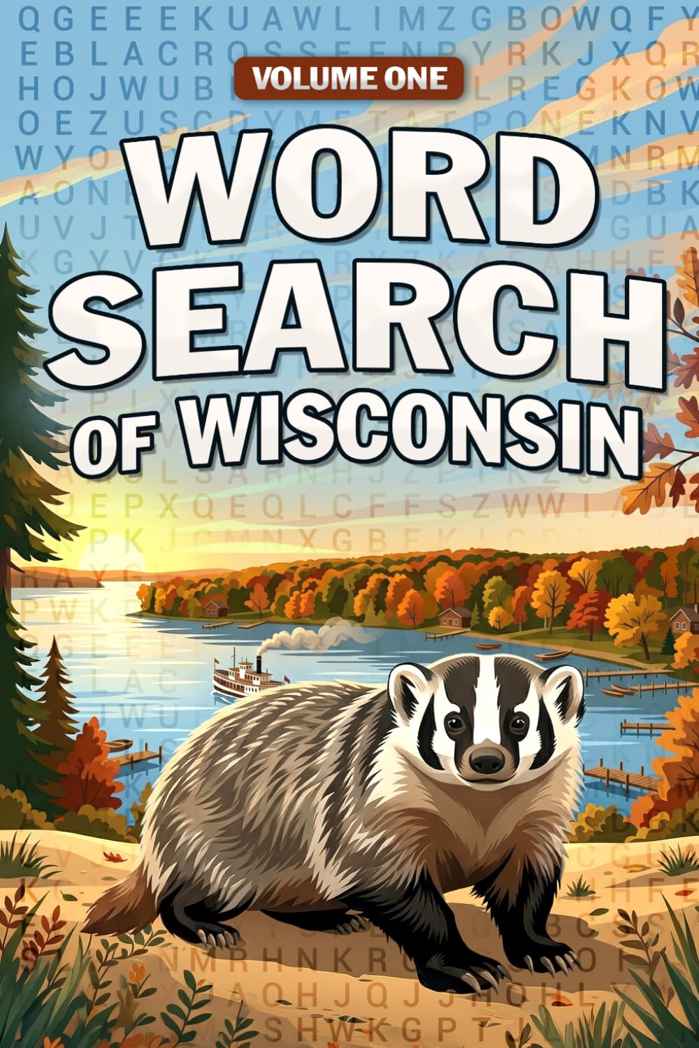 Word Search of Wisconsin (Word Searches of America)
