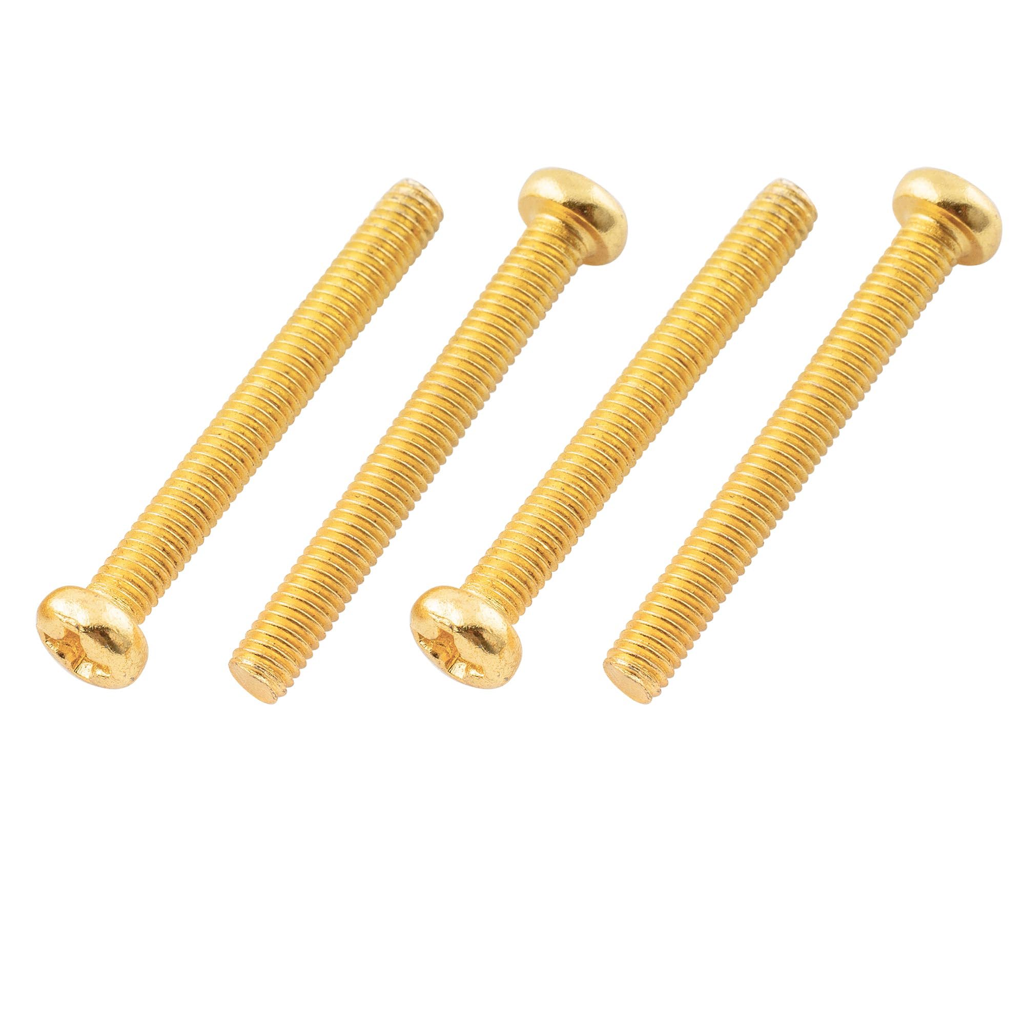 Pick Up Chitarra Elettrica Musiclily Basic 2,8x17mm Metallo Filettatura Metrica Viti Per Pickup Chitarra Elettrica