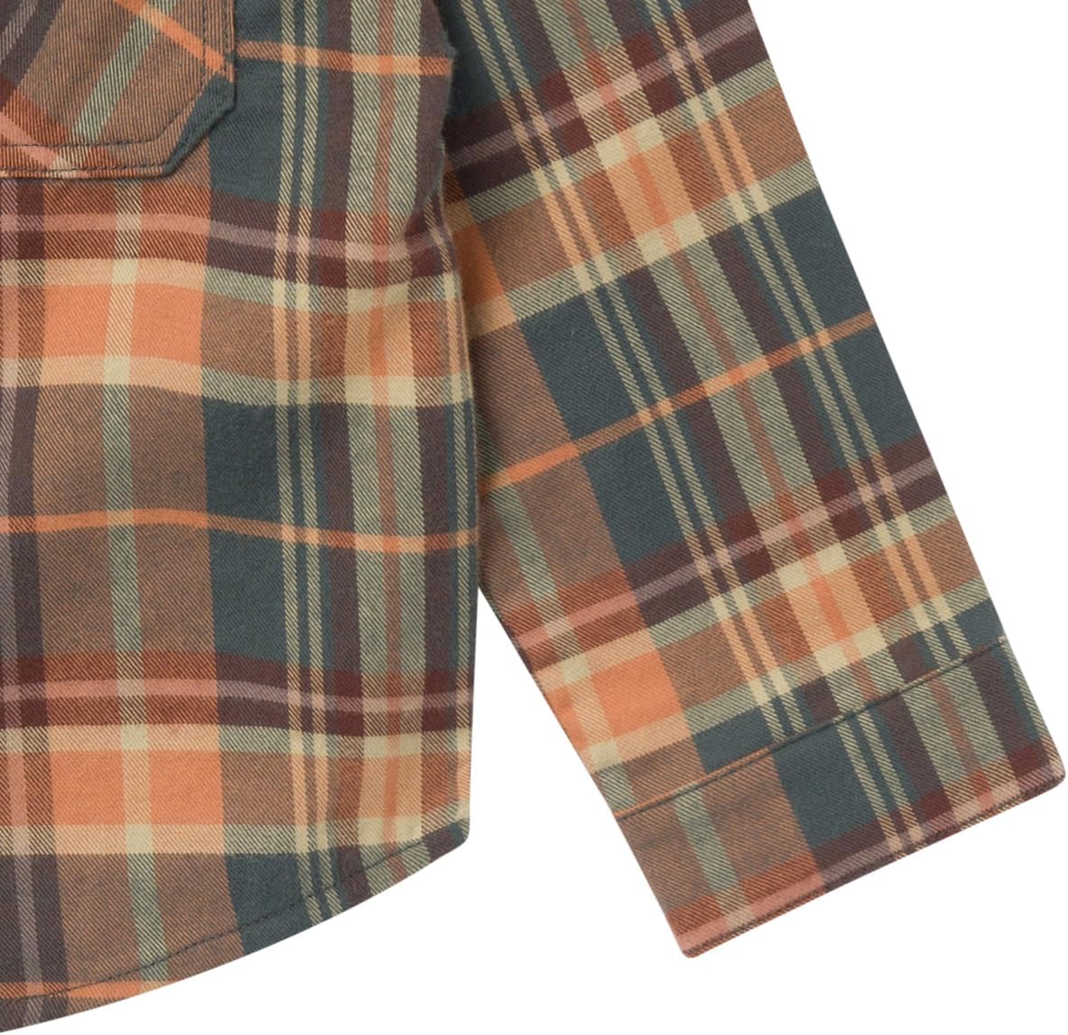 Modern Moments by Gerber baby-boys And Toddler Henley Shirt With Corduroy Pant Set - Image 20