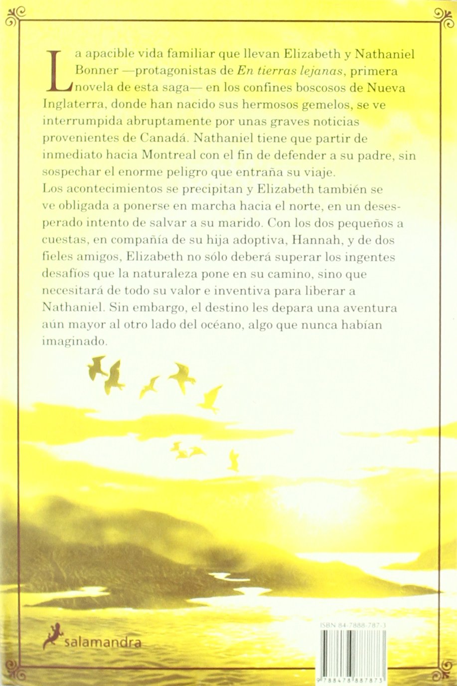 A la luz del amanecer (Novela)