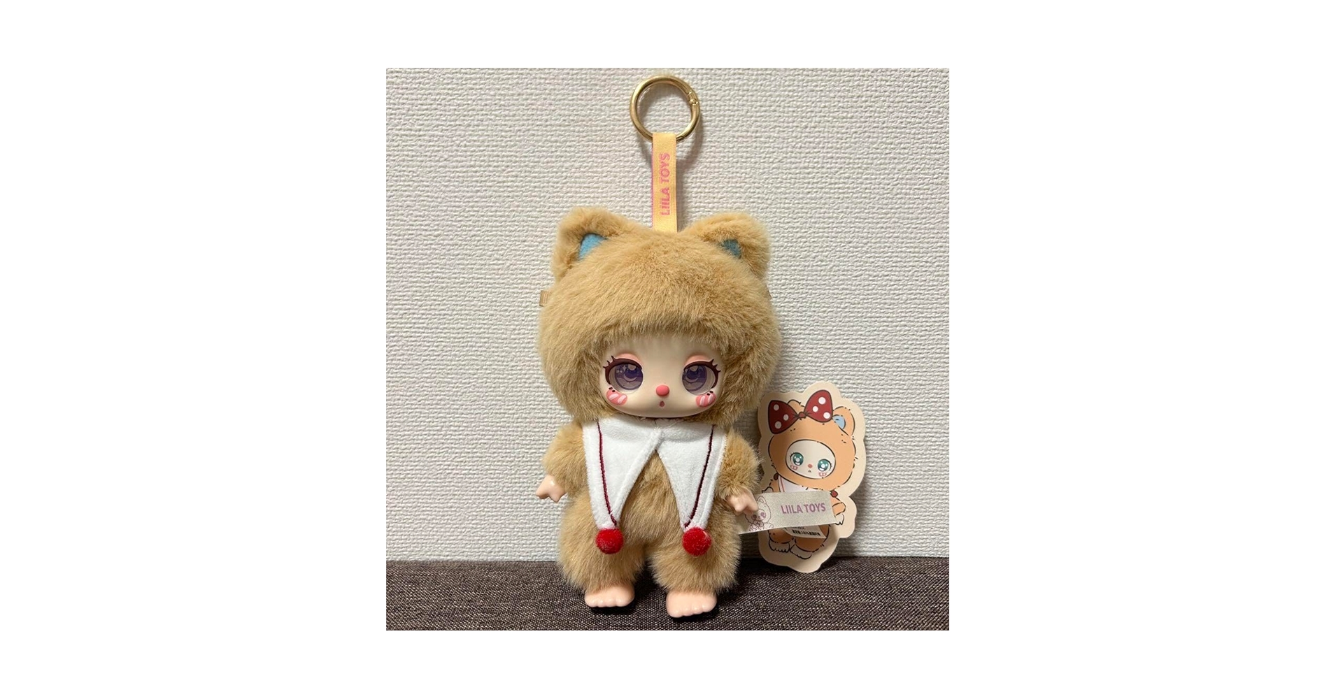 Amazon.co.jp: liila toys liila lucky cat リイラスラッキーキャット
