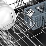 Stainless Steel Beater for KA 4.5/5QT Tilt Head Stand Mixer, Mixer Paddle for 4.5/5 Quart Tilt Head Stand Mixer, Mixer Attachment for KA, Dishwasher Safe, Silver