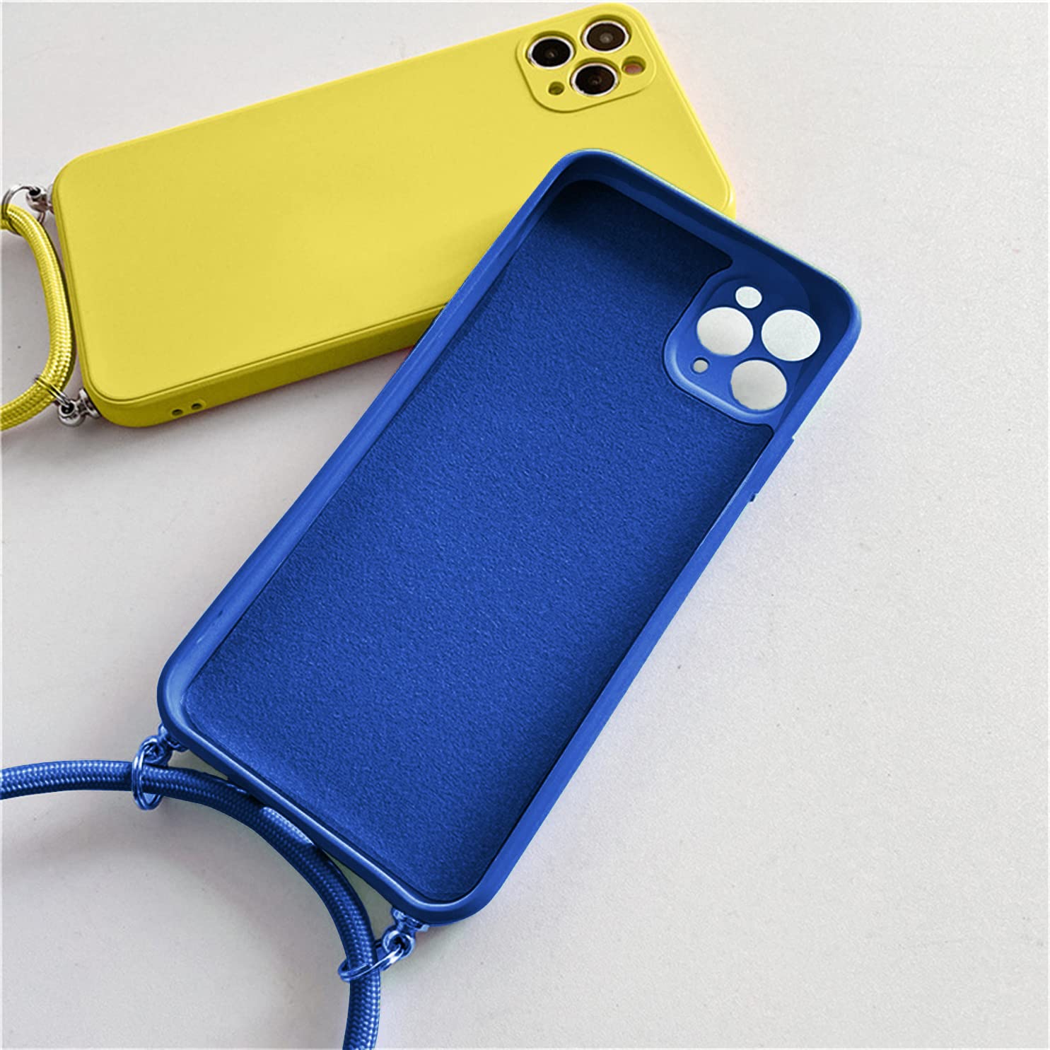 SURPHY Cover per iPhone 14 Plus 6.7''con Vetro Temperato, Custodia in (w9R