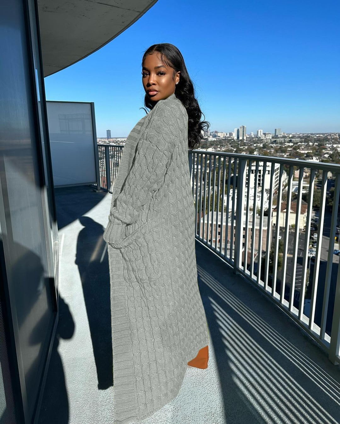 Nimsruc Cardigan Sweaters for Women Casual - Image 3