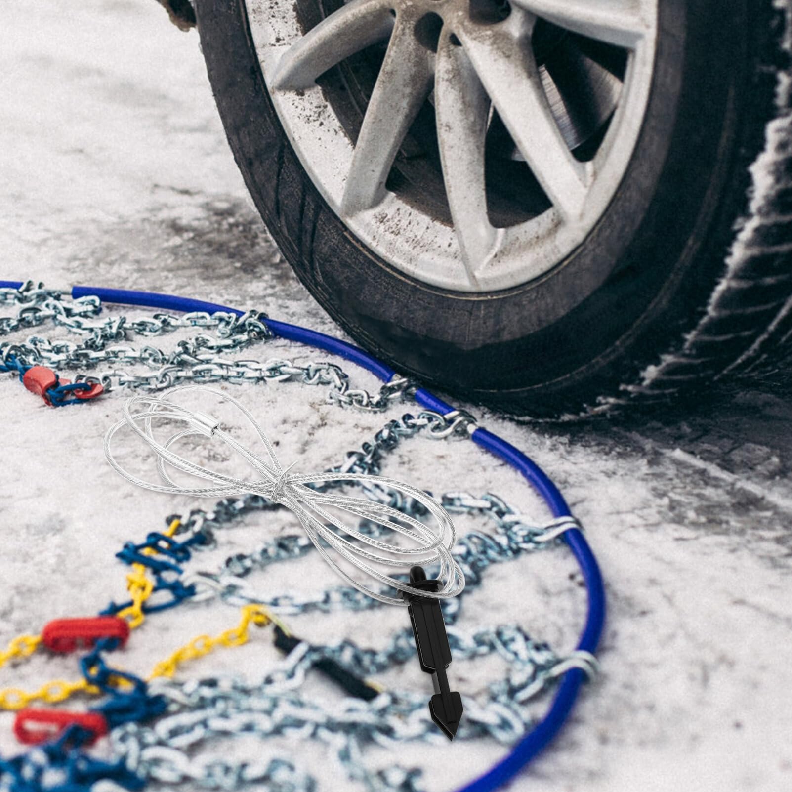 SOLUSTRE Breakaway Switch Cable Sturdy Breakaway Switch Cable for Trailer Replacement