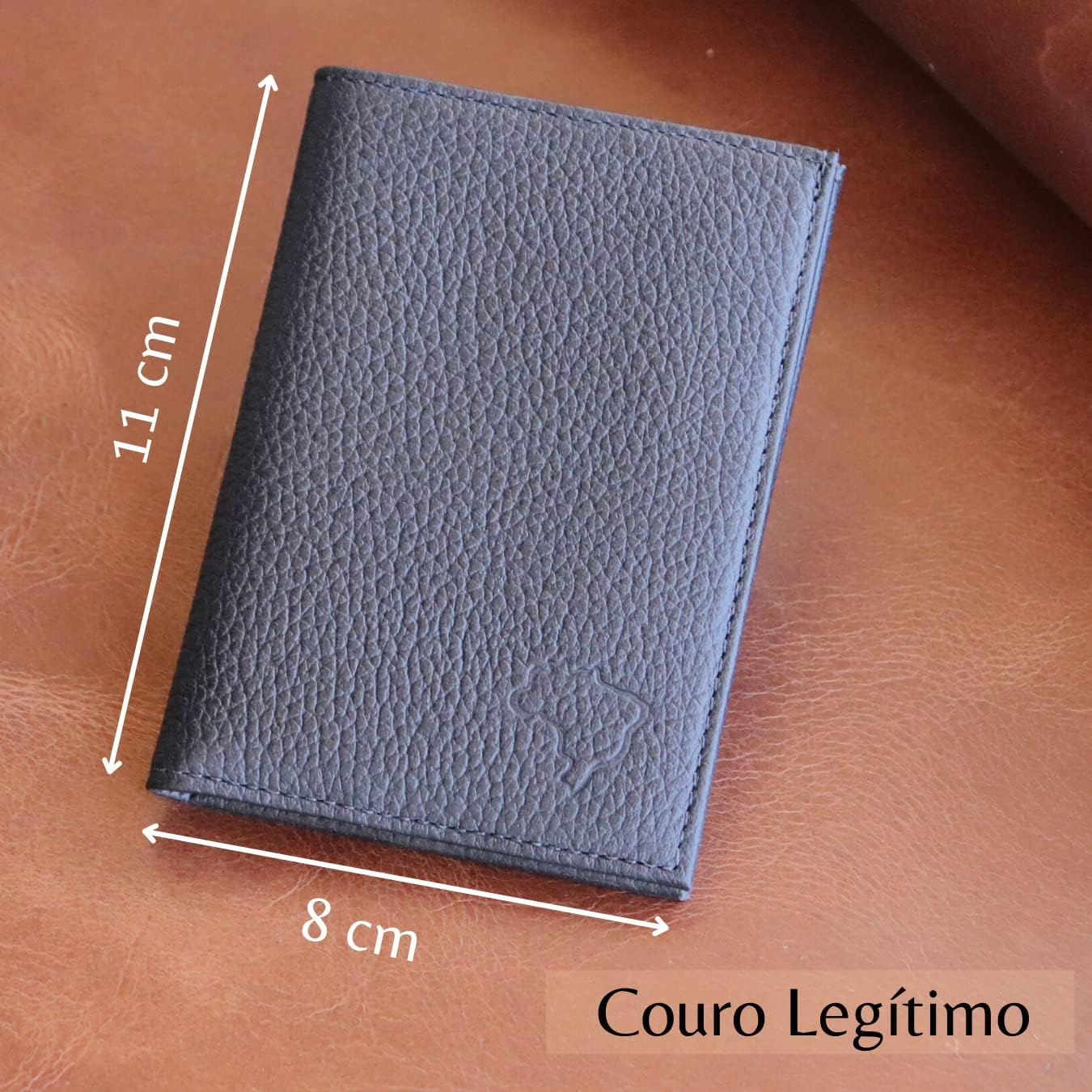 Carteira Masculina Slim Couro Legítimo Carteira Masculina Slim Couro Legítimo