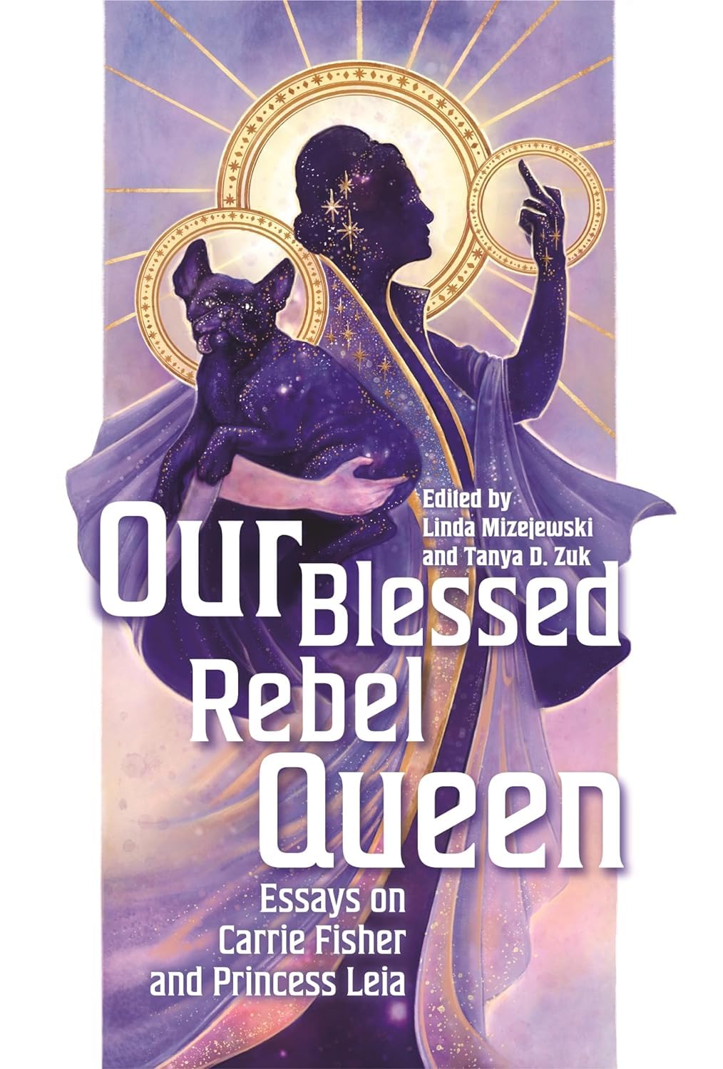 Buy Our Blessed Rebel Queen: Essays on Carrie Fisher and Princess Leia (Contemporary Approaches to Film and Media) — BookShops.in
