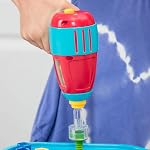 Educational Insights Design & Drill Power Drill, Compatible with Design & Drill Sets, Real Working, Kid-Friendly Toy Drill, Look