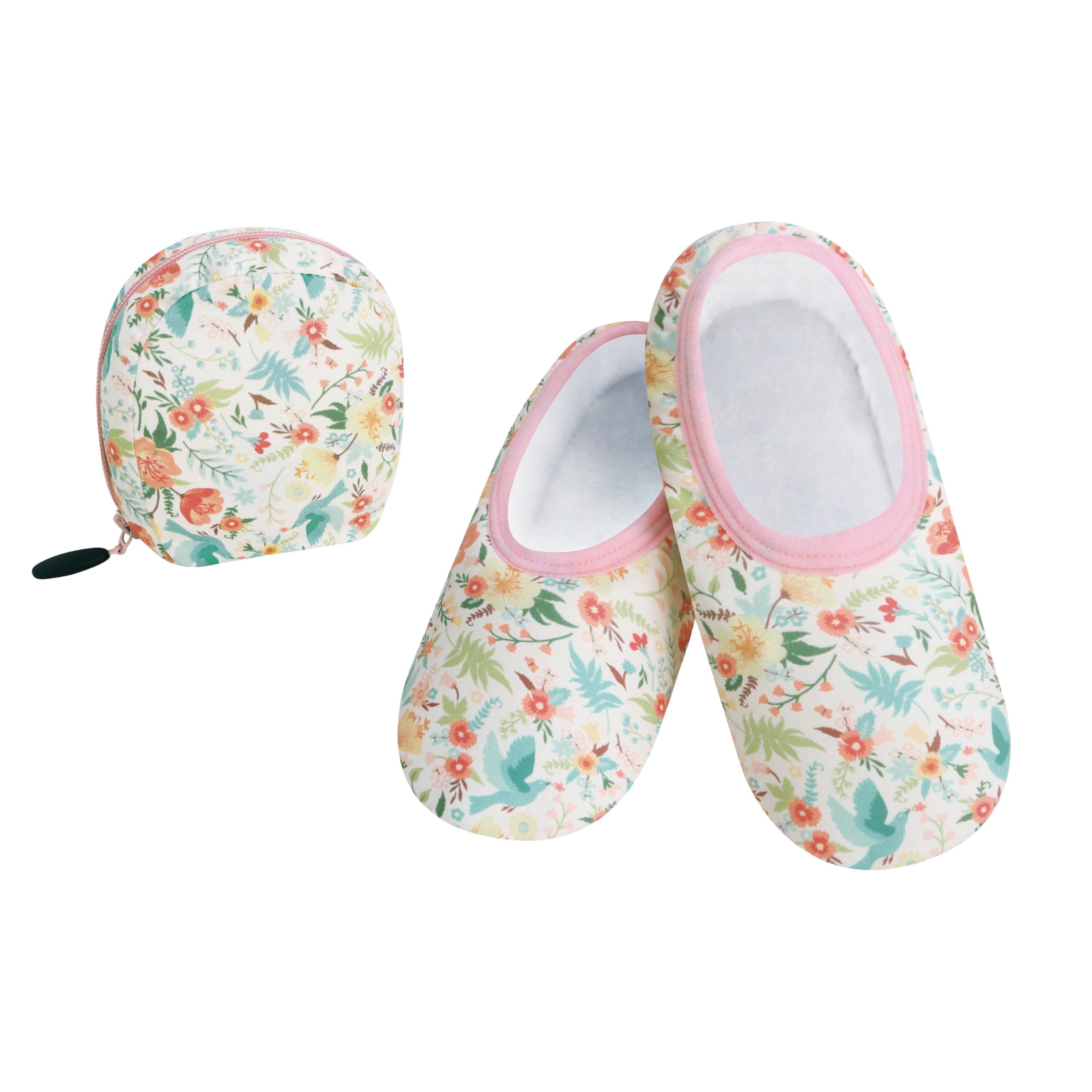 Snoozies Skinnies Travel Slippers for Women