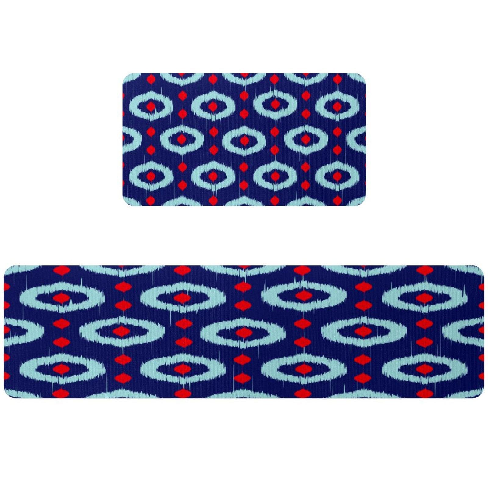 2 tapetes de cocina coloridos para decorar y proteger tu cuarto de lavado y pasillos
