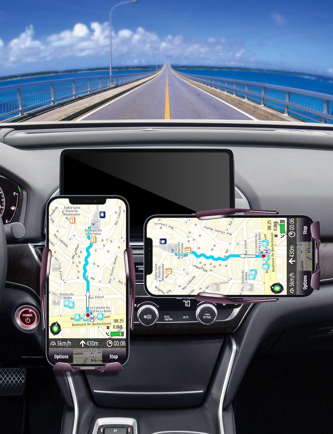 Blасk Frіdау 🔥 Wireless Car Charger Mount,10W Qi Fast Charging Auto-Clamping Car Mount Air Vent Phone Holder Compatible with iPhone 13/13Pro/12/12Pro/SE/11/11Pro/11ProMax/XSMax/XS/XR,Samsung S10/S9/S8/Note10/Note9