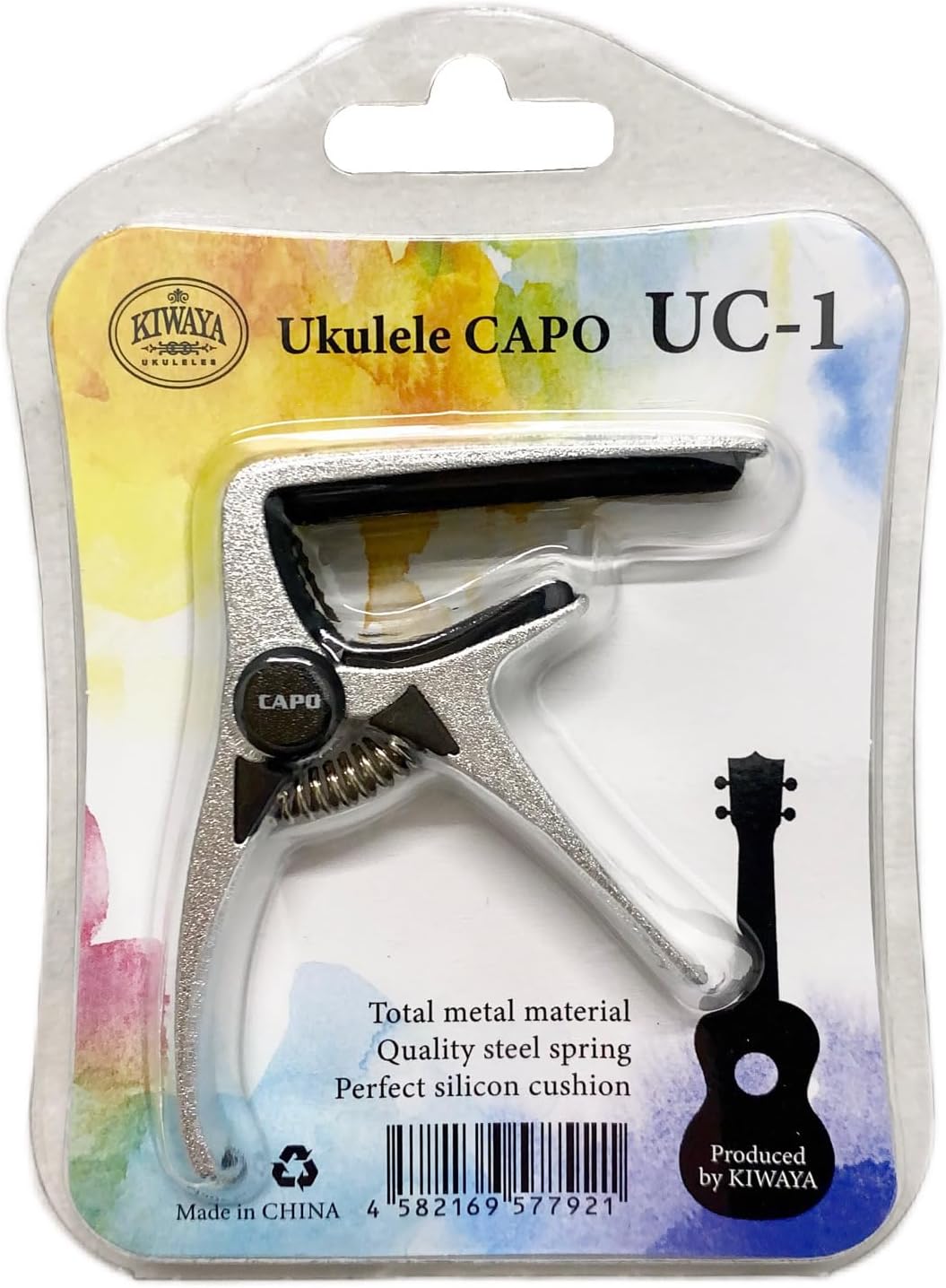 [Famous] Ukulele For Capos UC – 1