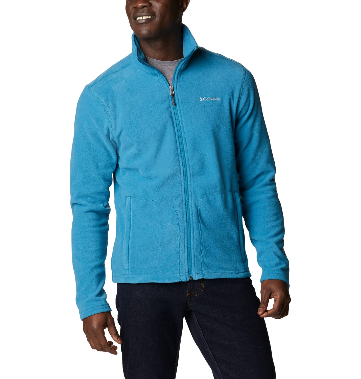 Columbia Fast Trek Light Full Zip Fleece Forro polar con cremallera completa Hombre (Pack de 1) — view 10