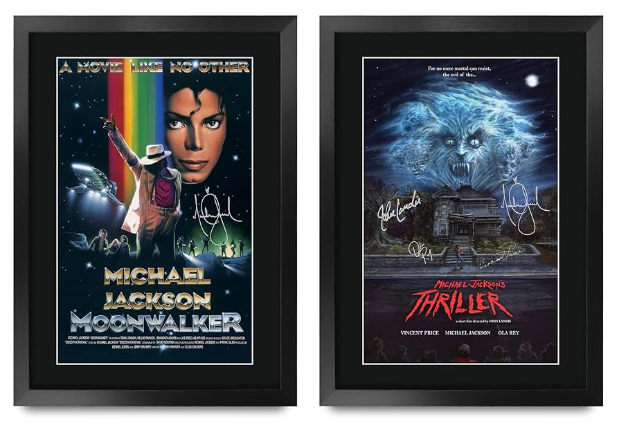 Amazon.com: HWC Trading Michael Jackson Moonwalker