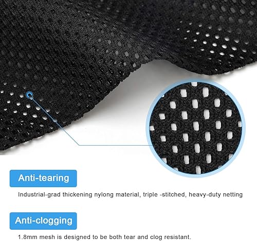 Miniatura 2 de Bolsa de filtro de bomba de estanque, bolsa de malla de barrera, conveniente para la mayoría de las bombas, Tela material de nylon