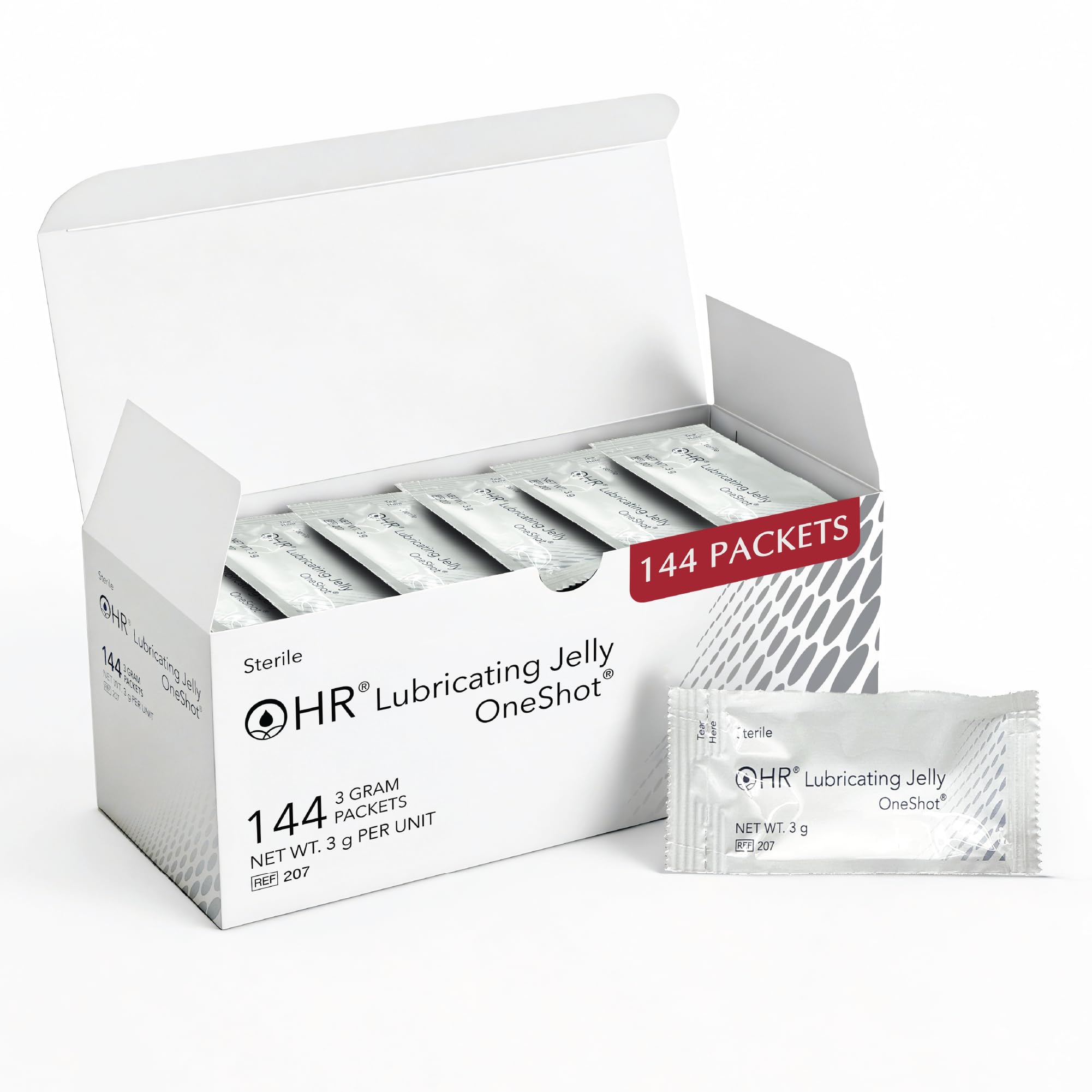 Amazon.com: HR Lubricating Jelly, Sterile, Medical & Home Use, 3 g