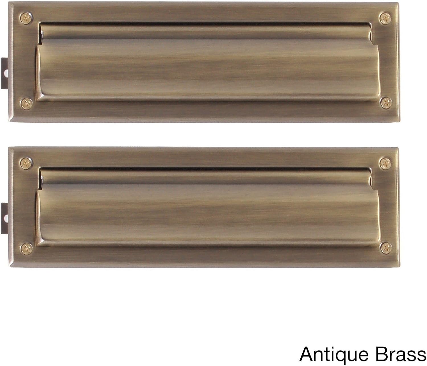 Letter Box Plate Finish: Satin Nickel
