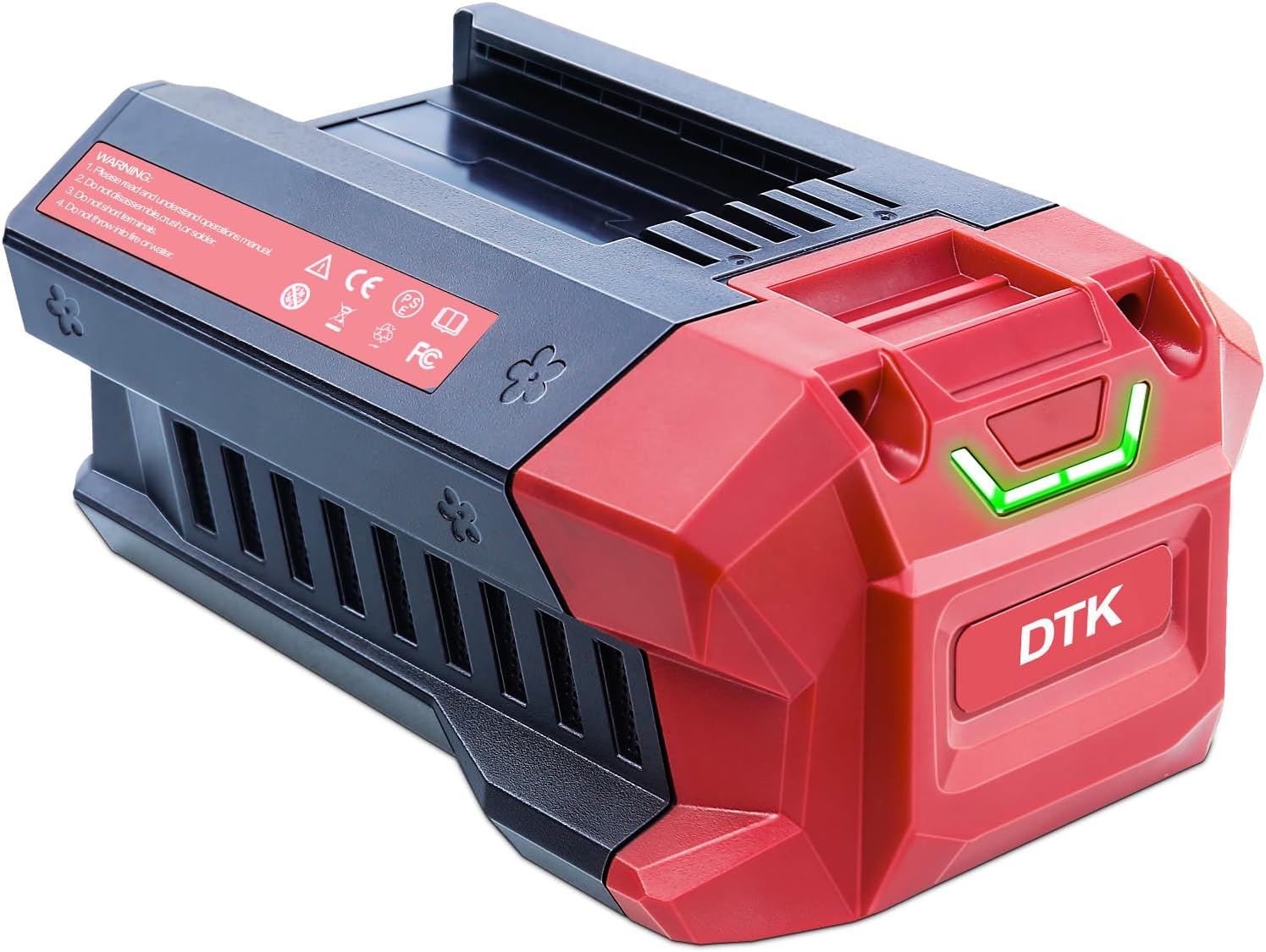 DTK Battery Replacement for SKIL 40V Battery 4Ah Lithium Battery BY8705-00 PWRCore