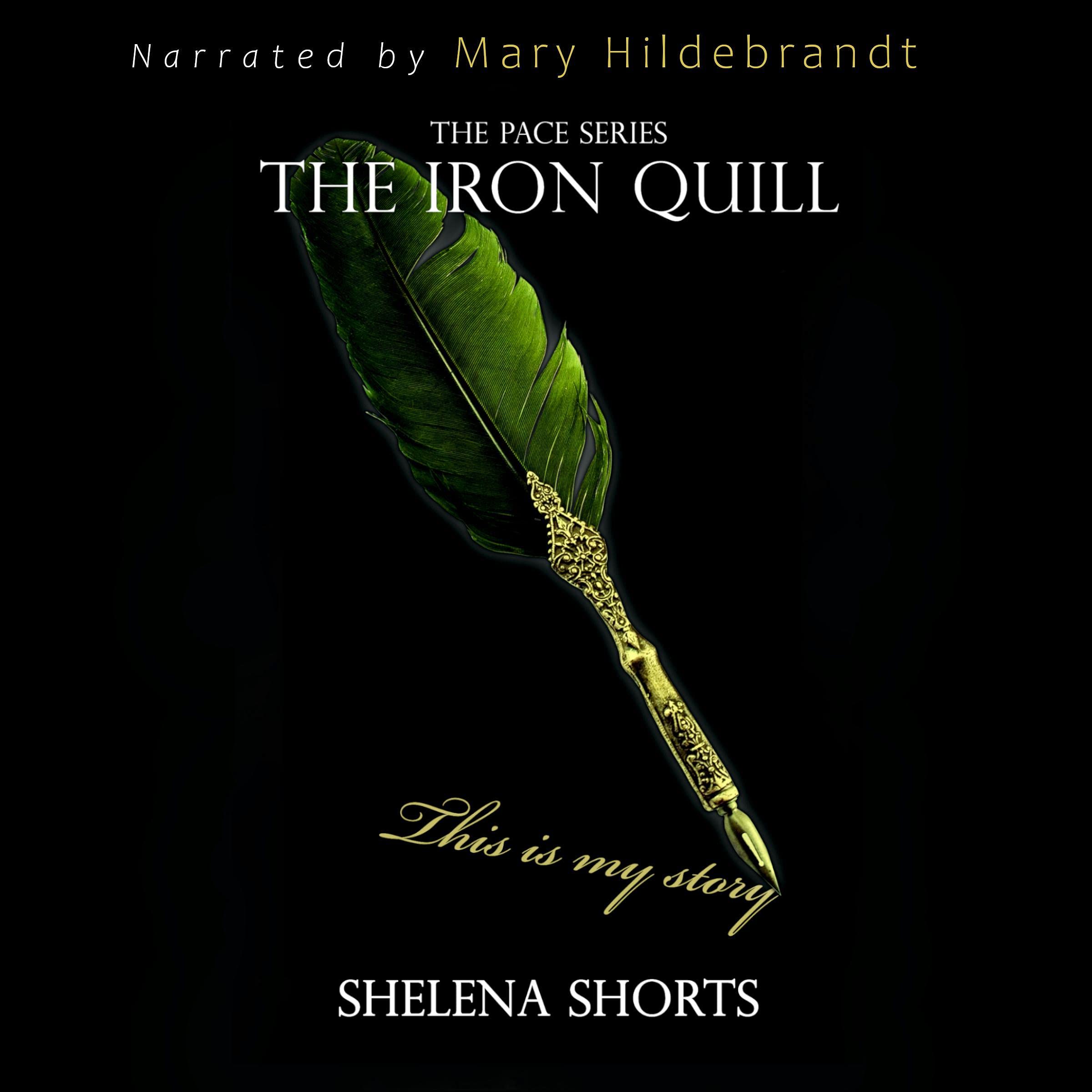 Cover art for The Iron Quill