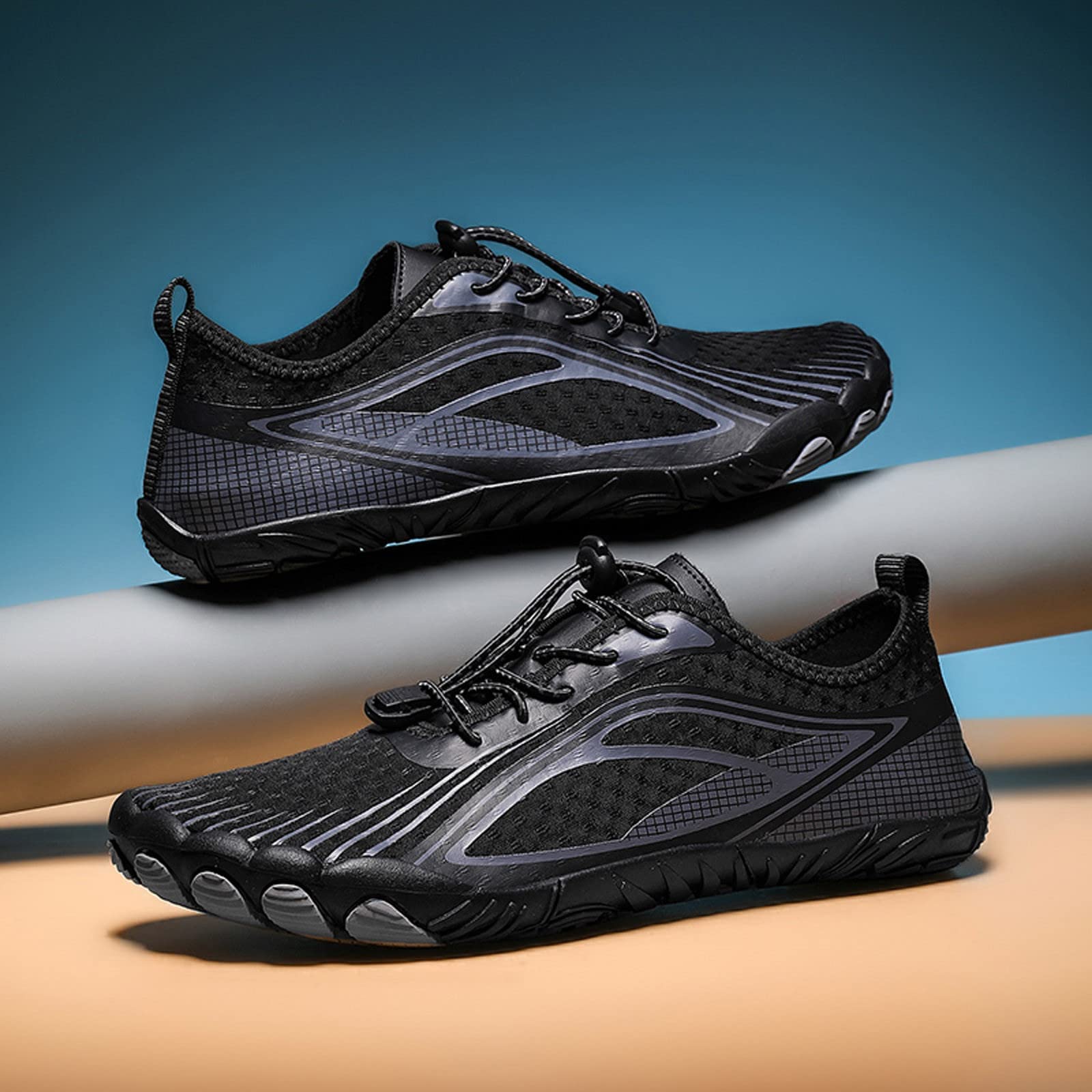 Generisch Barfuss Schuhe Damen Schwimmschuhe Wassersandalen Badeschuhe Fürs Meer Wasserschuhe Kleinkind 38 Beachies Surfschuhe Sneaker Wasser Mädchen Bade Aquaschuhe Aqua Badeschuh Kinder