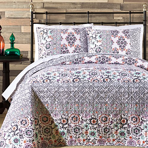 Jessica Simpson A054415MUNFE Aiah Quilt, King