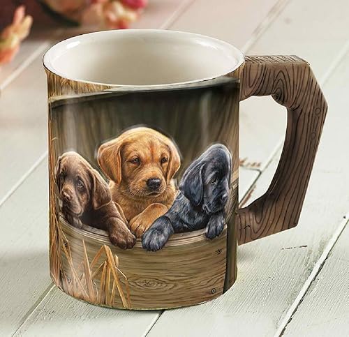 Miniatura 5 de Taza esculpida Flying Free de Terry Redlin